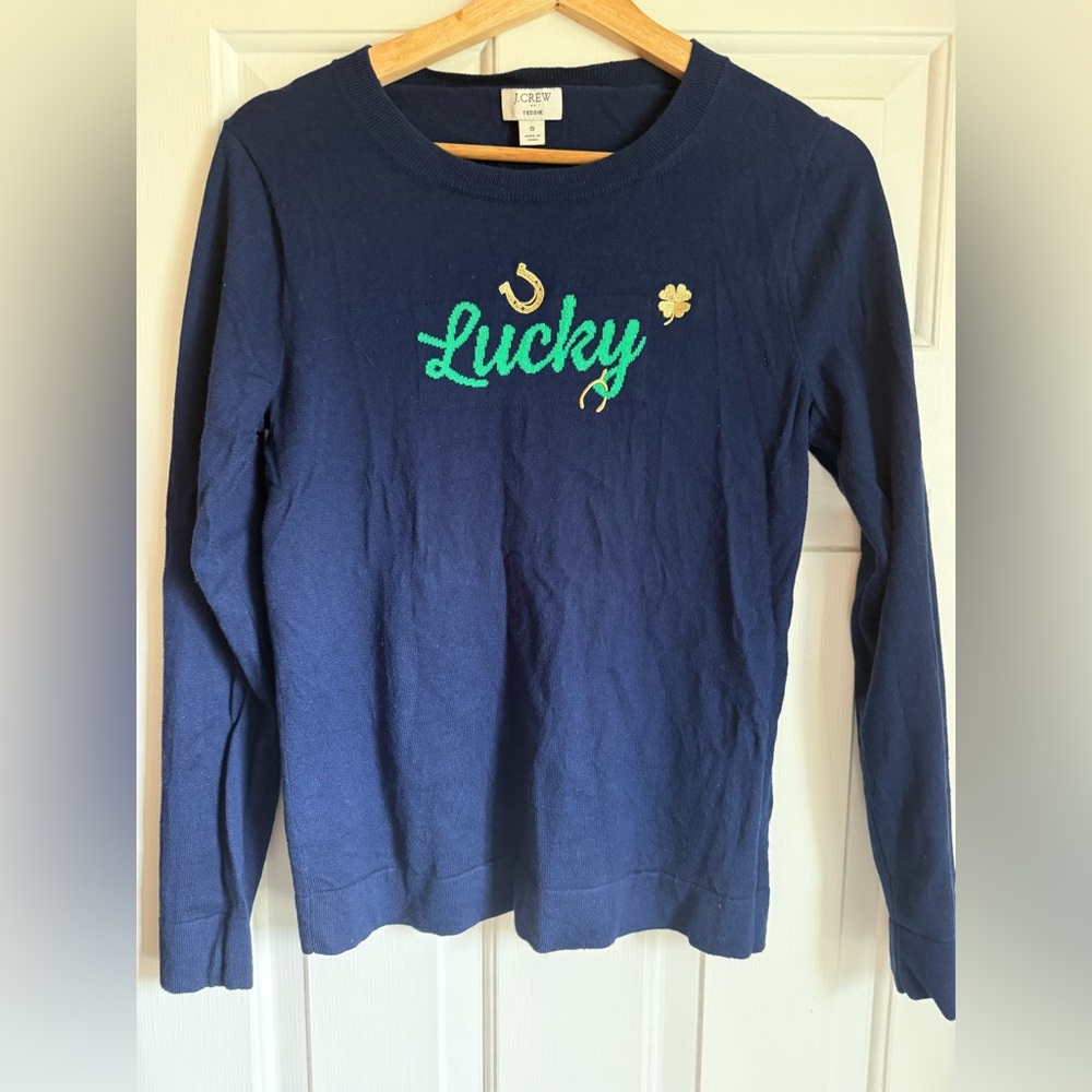 St.Pat’s JCrew Factory Teddie Sweater